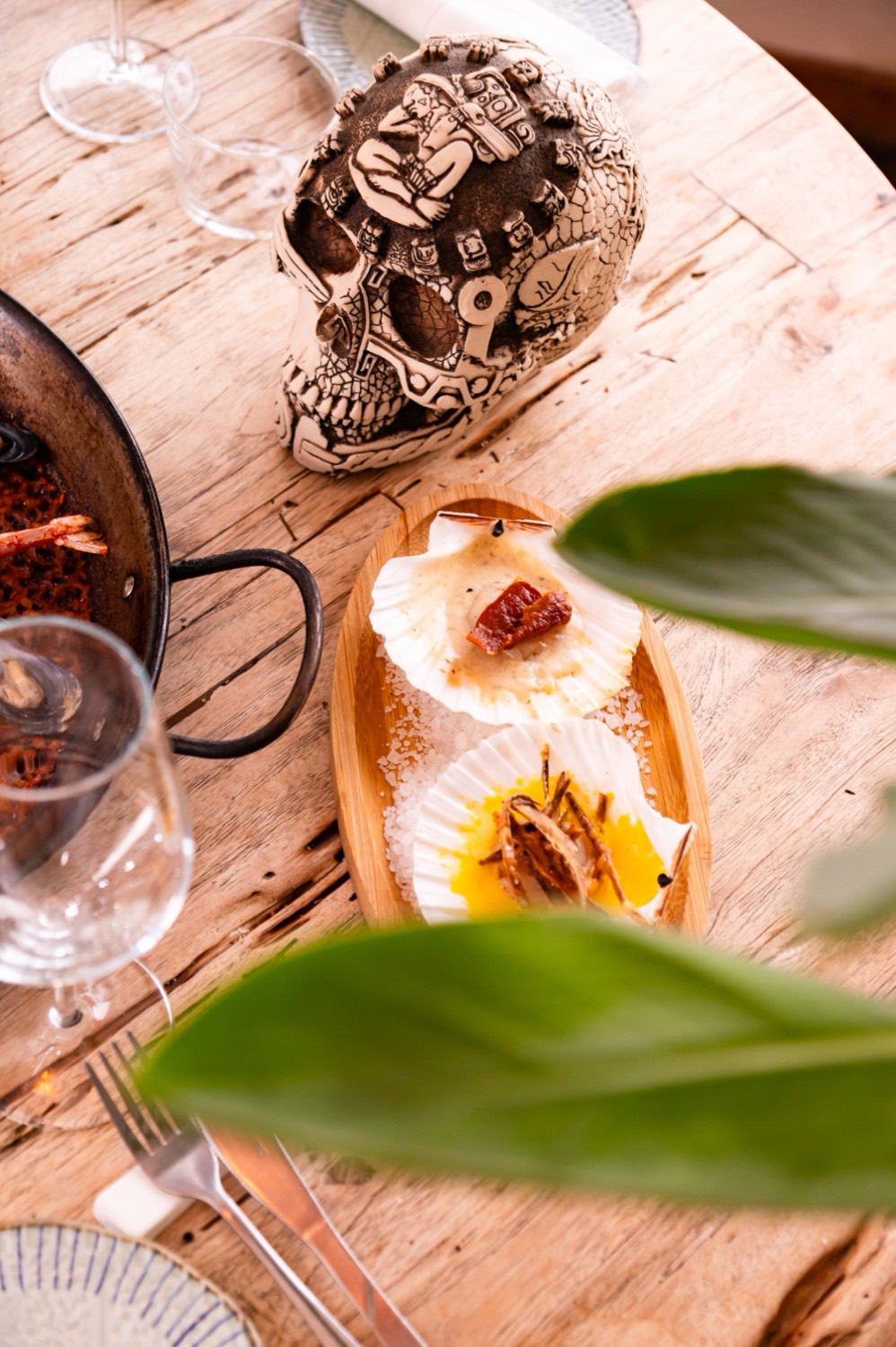 Paella e capesante — Casa Carmen